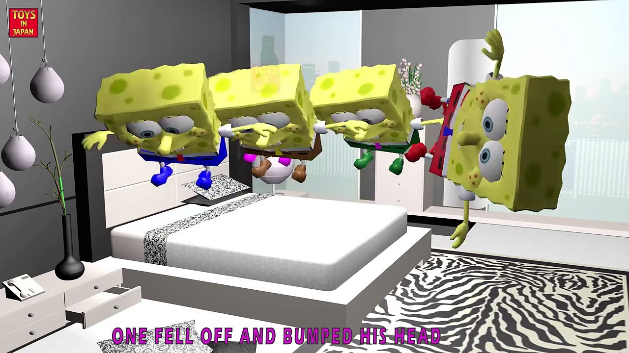 5 Little ZOMBIE MINIONS Jumping On The Bed & MORE | Nursery Rhymes for Children | 3D Anima