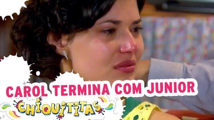 Carol termina namoro com Junior