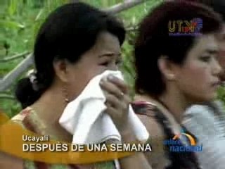 Después de una semana - Pucallpa