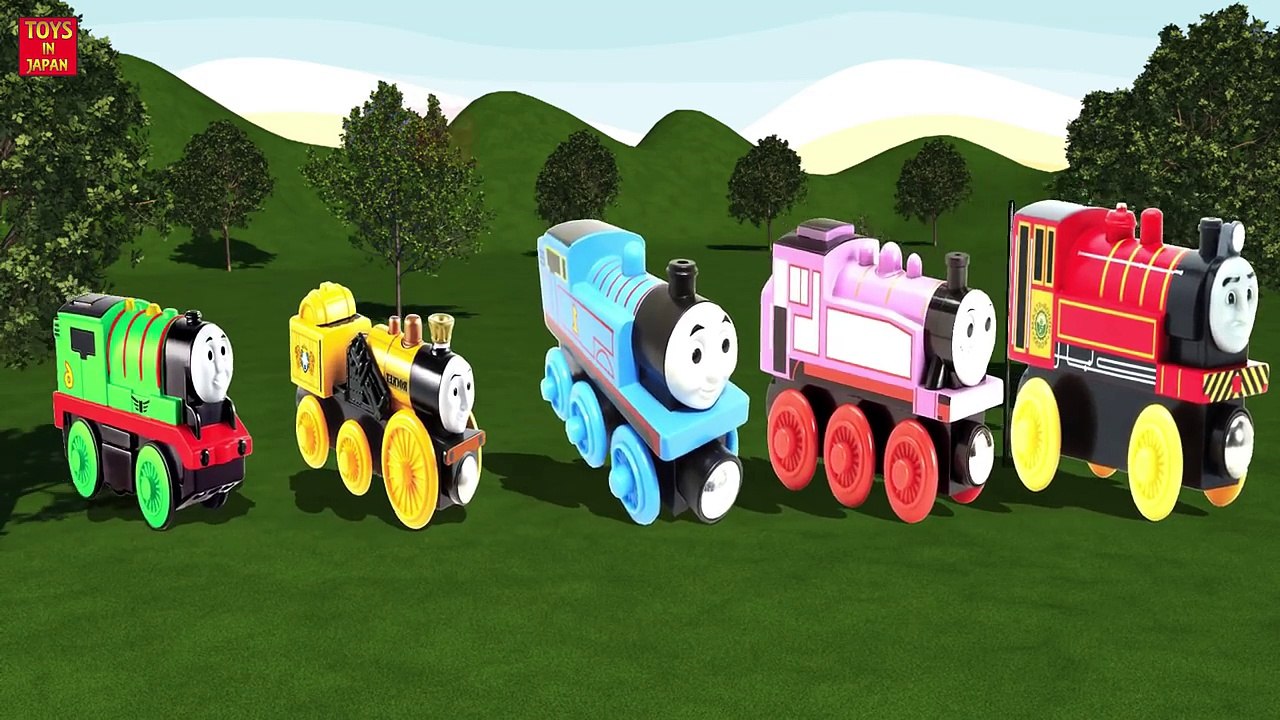 Thomas And Friends Finger Family | Nursery Rhymes | 3D Animation In HD From Binggo Channel