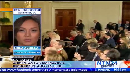 “Después de que ganó Trump, los radicales se sintieron más empoderados”: directora de la organización Our Revolution, Erika Andiola