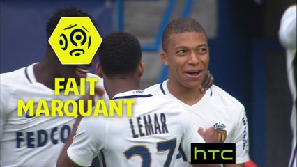 Un doublé pour le phénomène Mbappé - 30ème journée de Ligue 1 / 2016-17
