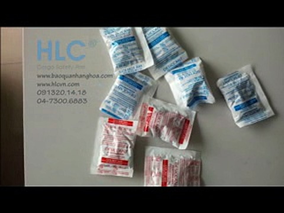 Gói hút ẩm Clay HLC Việt Nam