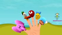 POCOYO Finger Family Cartoon Animation Nursery Rhymes For Children