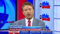 Rand Paul Not Backing Down in Health Debate, Predicts Bill’s FAILURE