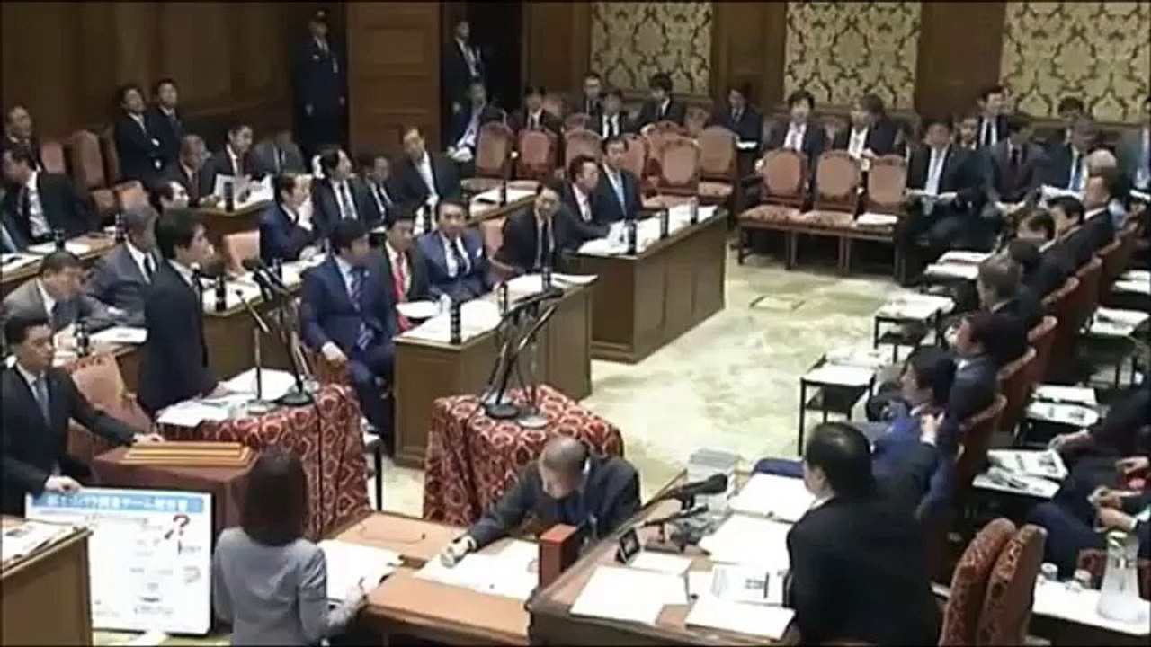安倍晋三が小川淳也に激怒！「聞いてんだ！」民進党バカ議員が国会でキレる！安倍首相から大説教ブーメランでフルボッコ論破される！国会中継 2016 最新