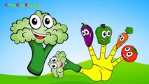 Finger Family Vegetable Finger Family Nursery Rhyme Kids Animation Rhymes Songs Finger Family Song