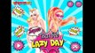 Barbie Game - Super Barbie Lazy Day – Best Barbie Dress Up Games For Girls