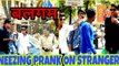 Sneezing Prank Stranger || Balgam(Mucus) Sneezing Prank 2017