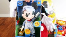 Disney Junior Videos SUPER GIANT SURPRISE EGG OPENING Mickey Mouse Clubhouse   Minnie TOYS