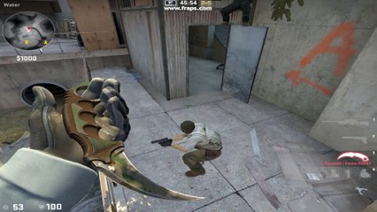 CSGO: Insane op boost on overpass