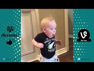 *TRY NOT TO LAUGH CHALLENGE* Funny Kids Vines Compilation 2016 from AFV  by Life Awesome