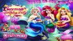 Disney Princess Elsa & Rapunzel - Ariels Mermaid Birthday Party - Baby Princess Games