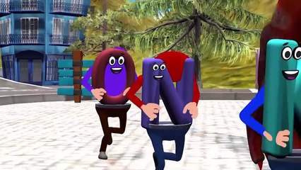 Police Dinosaurs Gorilla Finger Family Songs For Children | Animals Police 3D Animation Ca