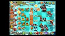 Plants vs Zombies 2: Frostbite Caves Day 6 Pepper Pult Unlocked!