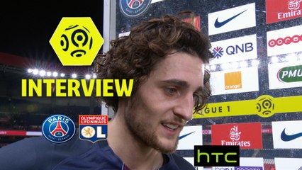 Interview de fin de match : Paris Saint-Germain - Olympique Lyonnais (2-1) - Ligue 1 / 2016-17