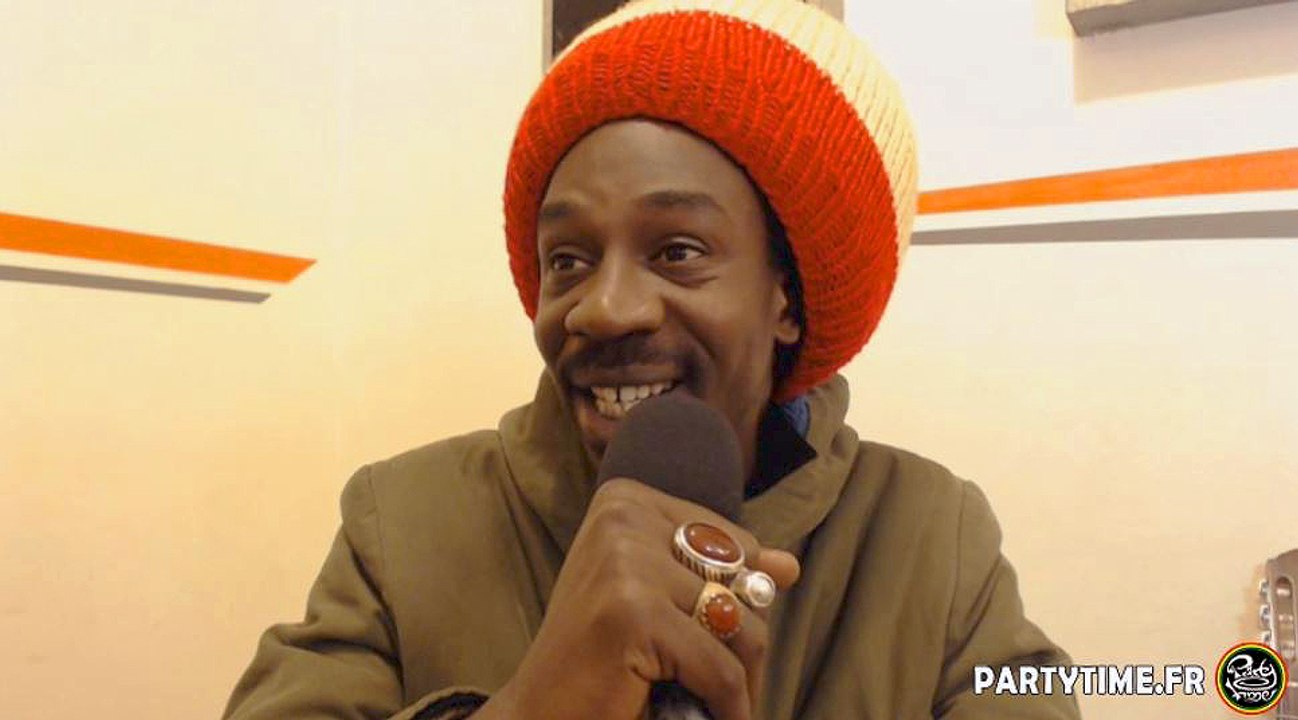 Meta Dia et Scars at Party Time Reggae Radio show - 19 MARS 2017