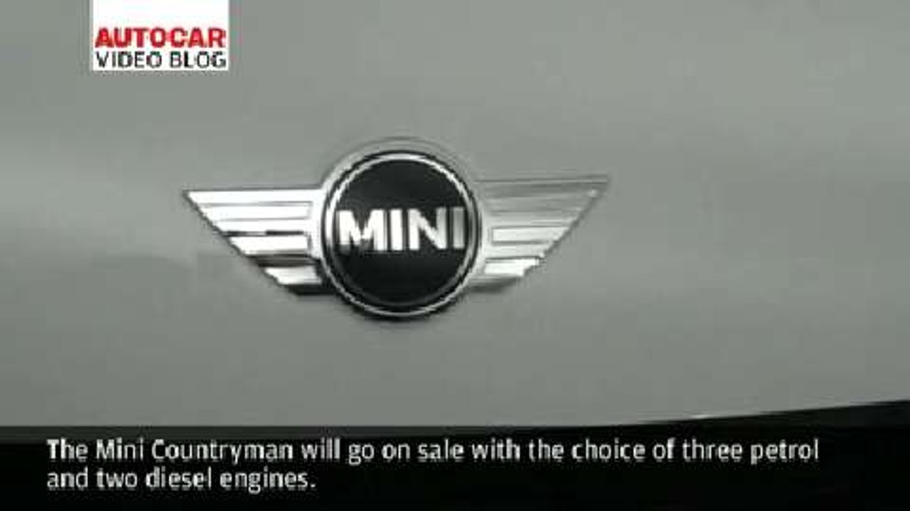 Mini Countryman - video tour