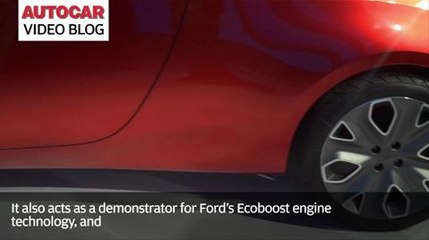 Beijing motor show: Ford Start