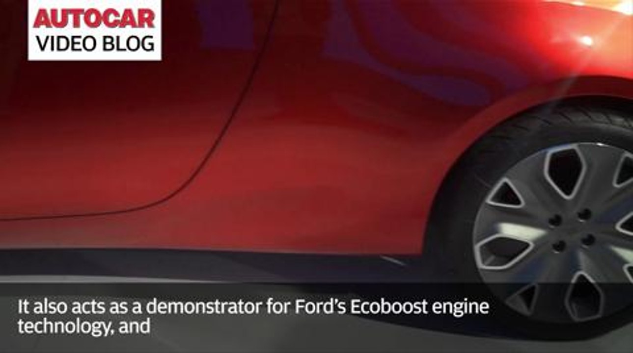 Beijing motor show: Ford Start
