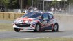 Goodwood: Peugeot 207 S2000 rally car in action