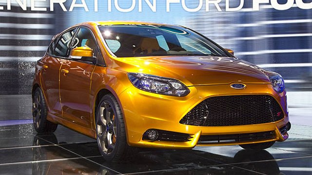 Paris motor show: Ford Focus ST