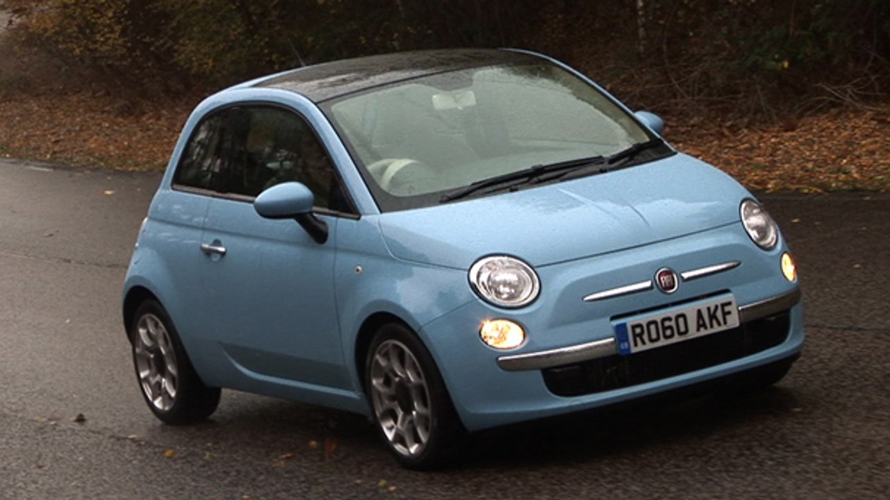 Fiat 500 video review 90-sec verdict