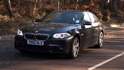 BMW 535d video review 90-sec verdict