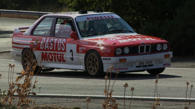 BMW E30 M3 rally car video review