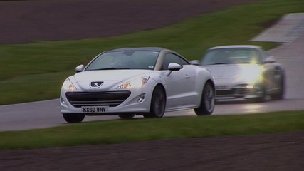 Peugeot RCZ vs Porsche 911 video