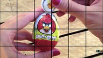 GIANT ANGRY BIRDS Worlds Biggest Surprise Egg & Vinyl Knockout Playset | ititbittimi & To