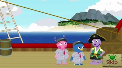 The Backyardigans Pirate Adventure