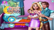 Rapunzel & Flynn Baby Care: Rapunzel & Flynn Parents Routine - Rapunzel & Flynn Baby Care