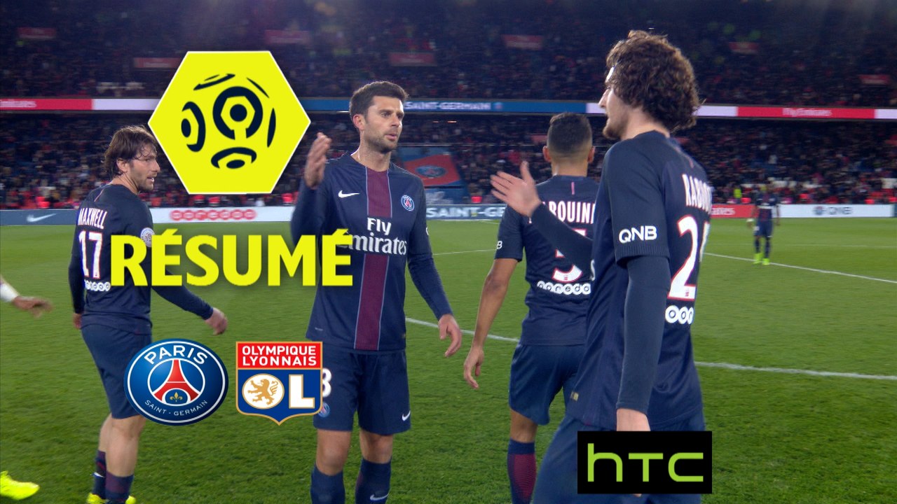 Paris Saint-Germain - Olympique Lyonnais (2-1)  - Résumé - (PARIS-OL) / 2016-17