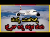 Emirates Flight Adds Kannada Language In Their Menu | Oneindia Kannada