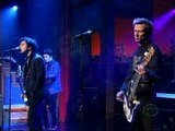 The Late Show With David Letterman: Green Day - Boulevard Of Broken Dreams