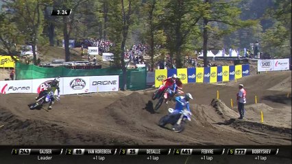 MXGP of Patagonia Argentina Shaun Simpson & Antonio Cairoli battle