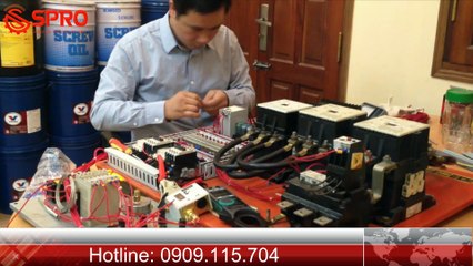 Spro - Chuyển đổi bộ điều khiển máy nén khí trục vít