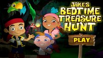 Jake and the Neverland Pirates - Jakes Bedtime Treasure Hunt - Disney Junior Game