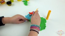 ♥ My Little Pony Pinkie Pie Play-Doh How to Make MLP Pinkie Pie Plasticine Creation
