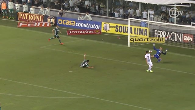 Relembre grande atuação de Prass na Vila Belmiro