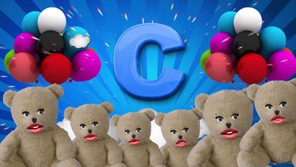 Азбука медведи От kashmont