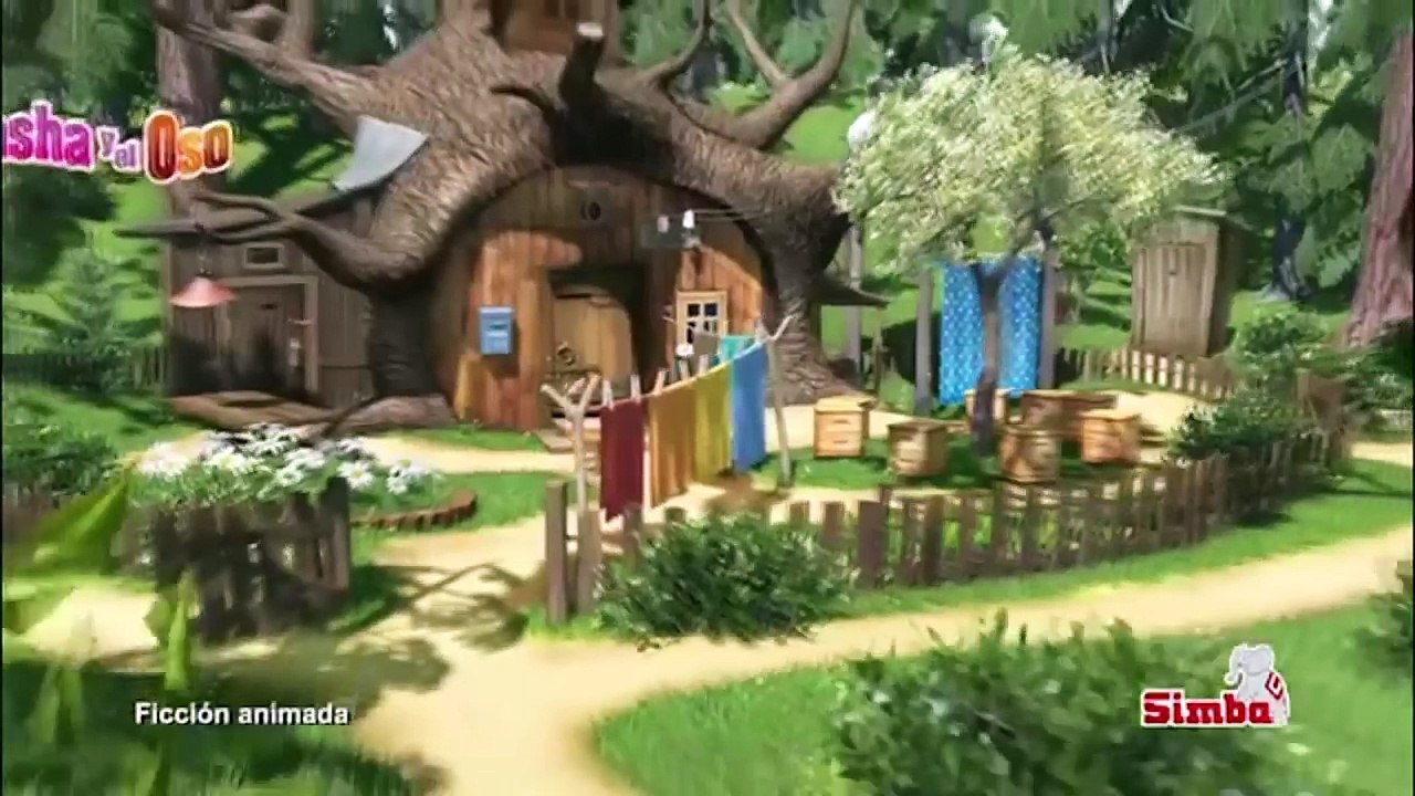 MASHA AND THE BEAR
