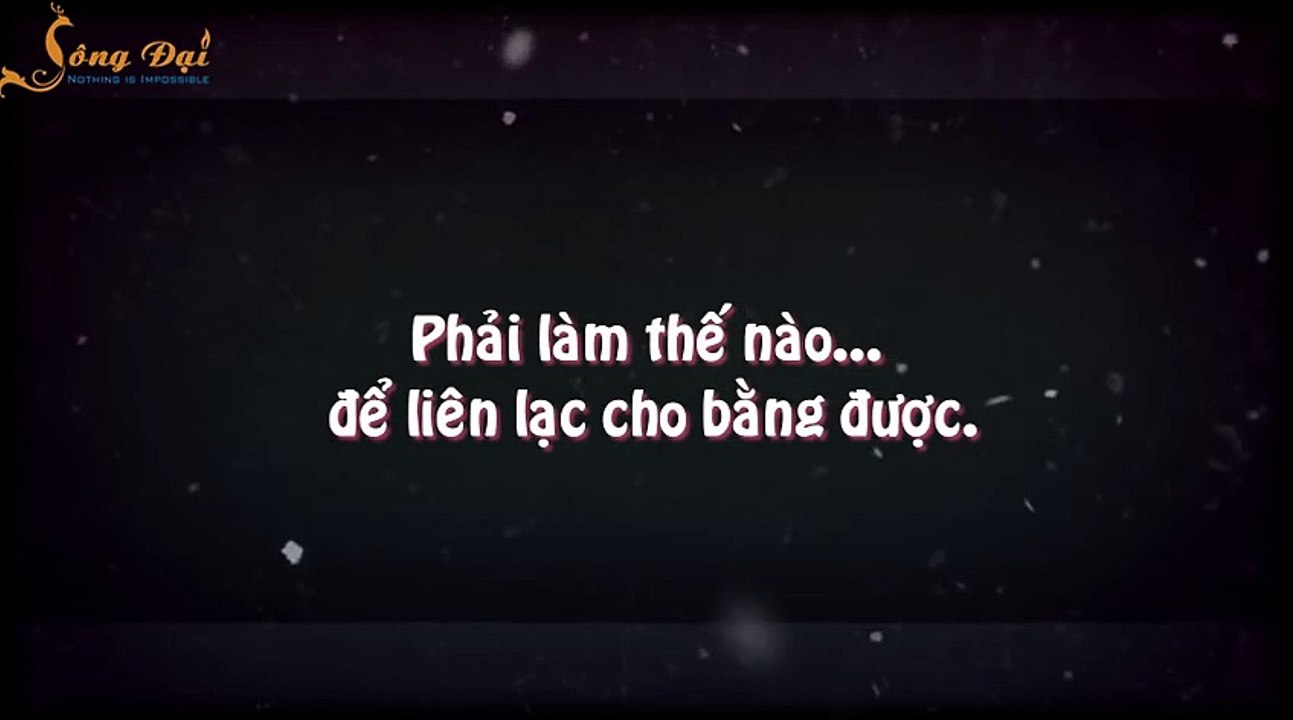 Never be silent with someone you love!