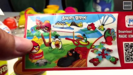 И сердитый птицы Яйца движение кино красный остановка сюрприз видео playdoh