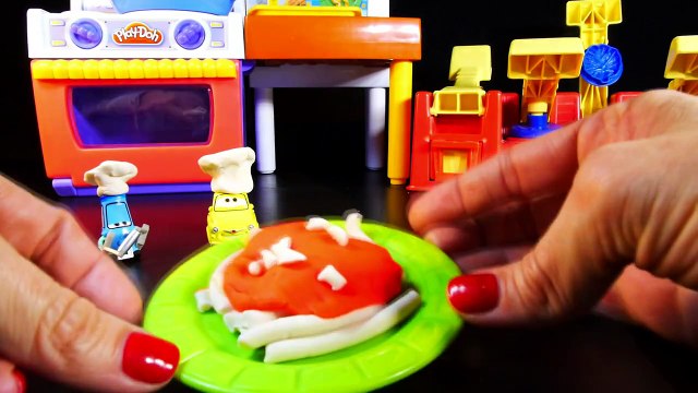 Cars 2 Stamps Play Doh Molds Lightning McQueen Mater Francesco Luigi Guido Disney Pixar Ca