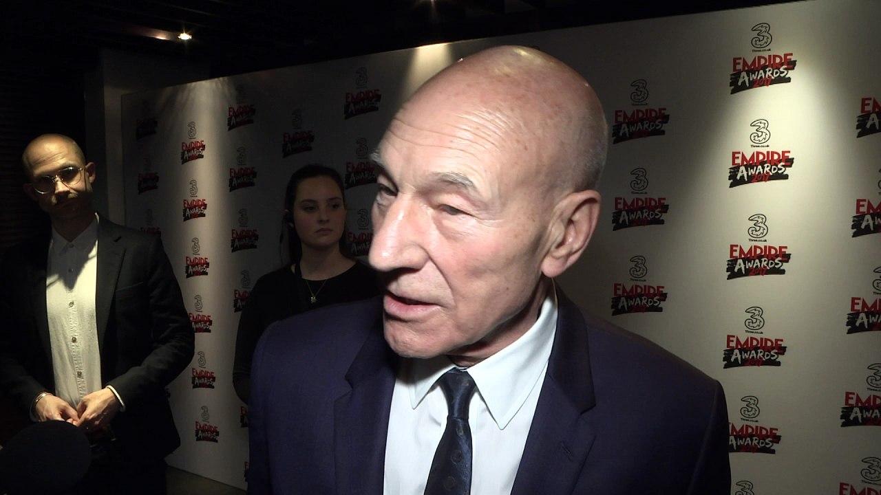 Sir Patrick Stewart makes amazing confession!