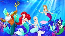 Spiderman & Mermaids Wedding? Frozen Elsa, Superhero Real Life Finger Family Song Nursery