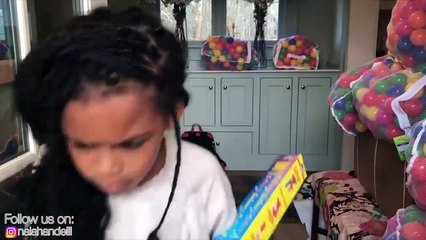 Bad Baby Attacked By Sumo Funny Kids Family Fun Vide