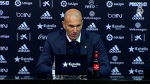 Palabras de Zidane tras el partido ante el Valencia-e5